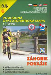 Záhorie, Považie 1:100 000