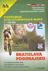 Bratislava, Podunajsko 1:100 000