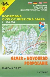 Gemer, Novohrad, Podpolanie 1:100 000