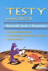 Testy testMONITOR Slovenský jazyk a literatúra
