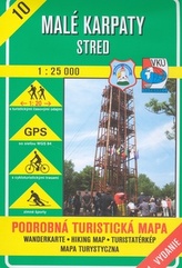Malé Karpaty - stred 1 : 25 000