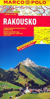 Rakousko 1:300 000