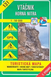 Vtáčnik Horná Nitra 1:50 000