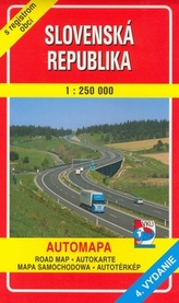 Slovenská republika 1:250 000