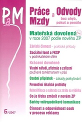 Práce a mzdy Odvody bez chyb, pokut a penále 5/2007