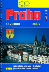 Praha 1:20 000