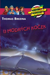 13 modrých koček