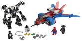LEGO Super Heroes 76150 Spiderjet vs. Venomův robot