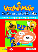 Včelka Mája Knížka pro předškoláky