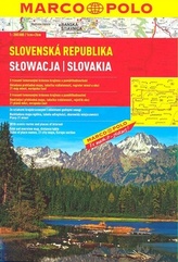 Slovenská republika 1:300 000