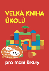 Velká kniha úkolů pro malé šikuly