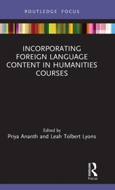  Incorporating Foreign Language Content in Humanities Courses