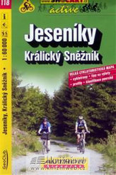 Jeseníky Kralický Sněžník 1:60 000