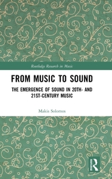  From Music to Sound