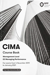  CIMA E2 Managing Performance