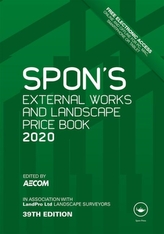  Spon\'s External Works and Landscape Price Book 2020