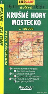 Krušné hory Mostecko 1:50 000