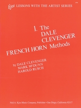  Clevenger French Horn Method Book 1