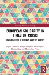  European Solidarity in Times of Crisis