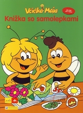 Včielka Maja Knižka so samolepkami