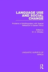  Language Use and Social Change