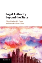 Legal Authority beyond the State