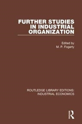  Further Studies in Industrial Organization