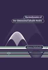  Thermodynamics of One-Dimensional Solvable Models