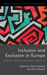  Inclusion and Exclusion in Europe