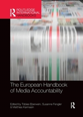 The European Handbook of Media Accountability