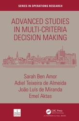  Advanced Studies in Multi-Criteria Decision Making