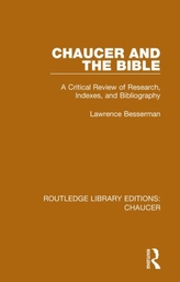  Chaucer and the Bible