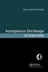  Autogenous Shrinkage of Concrete