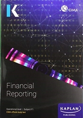  F1 FINANCIAL REPORTING - STUDY TEXT