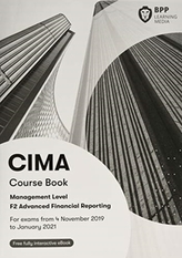  CIMA F2 Advanced Financial Reporting
