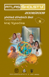 Atlas školství 2008/2009 kraj Vysočina