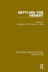  Settling the Desert