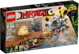 LEGO Ninjago 70610 Ponorka medůza