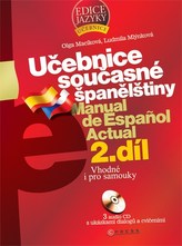 Učebnice současné španělštiny 2.díl + 3CD