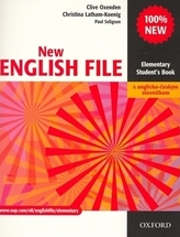 New English file elementary Studenťs Book s anglicko-českým slovníčkem