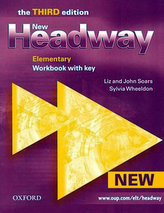 New Headway Elementary Third Edition Workbook with key