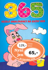 365 Veselé omalovánky na každý den