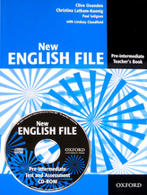 New English File Pre-intermediate Teacher's book + CD-ROM