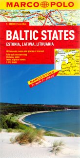 Baltské státy 1:800 000