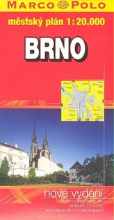 Brno 1:20 000