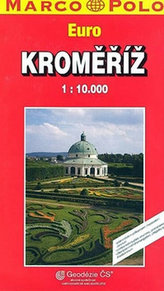Kroměříž 1:10 000