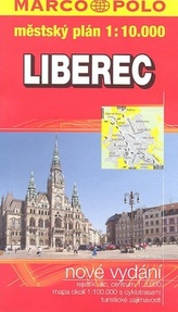 Liberec 1:10 000