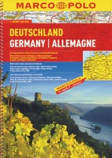Německo Deutschland Germany Allemagne 1:300 000