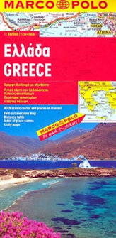 Greece 1:800 000