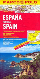 Španělsko Portugalsko1:800 000